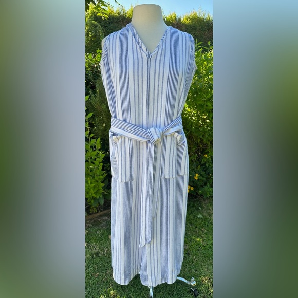 GAP Pants - Gap Wide Leg Linen Jumpsuit / Romper - size M